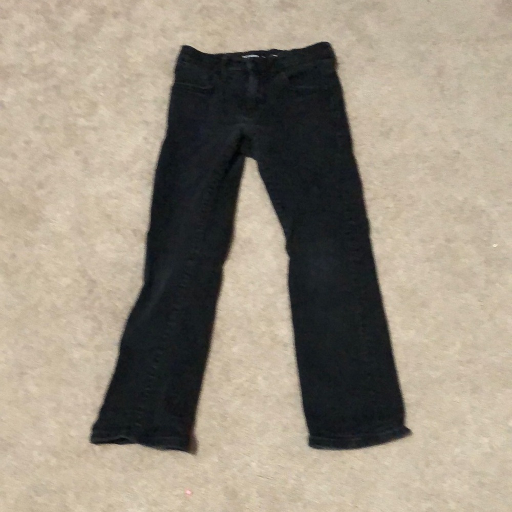 Old navy button jeans